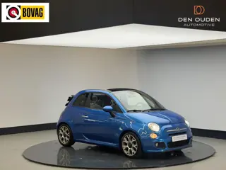 Fiat 500 C 0.9 TwinAir Turbo 500S Xenon | Clima | Sport stoelen | Prem Sound | NL auto
