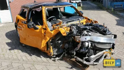 BILY in Enter, MINI, F56 Hatchback 2015 Vulcanic Orange