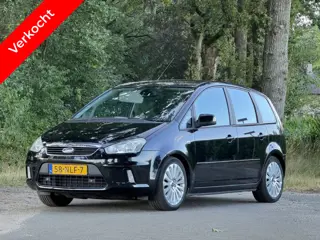 Ford C-MAX 1.8-16V Limited apk 8-27 2de eigenaar (bj 2010)