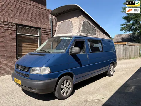 Volkswagen T4 BESTEL 1,0 TDI75KW DCA originele california camper - 4 persoons! - hefdak - zeer goed 