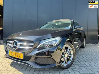 Mercedes-Benz C-klasse Estate 180 Aut/Leer/Panodak/Navi/Nap/Vol!!
