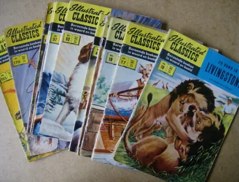 Illustrated classics adv 2498