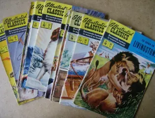 Illustrated classics adv 2498