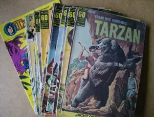 Tarzan classics adv 2507