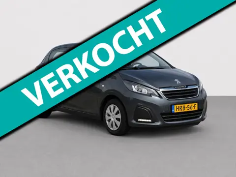 Peugeot 108 1.0 VTi Active Top+Airco+BT
