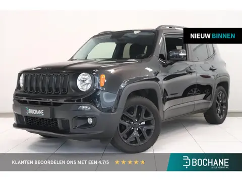 Jeep Renegade 1.6 E-Torq Night Eagle II | Airco | Parkeersensor | Trekhaak | Navigatie | All Season 
