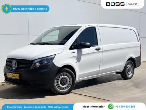 Mercedes-Benz eVito 112 66kWh L2 Elektrisch 95.8% (SOH) 280-WLTP 80kw Snelladen Climate Control Crui