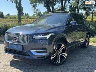 Volvo XC90 2.0 T8 Plug-in hybrid AWD Ultra Bright 455pk Luchtvering / Massage Stoelen / Trekhaak / 2