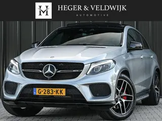 Mercedes-Benz GLE-klasse Coupé 450 AMG 4MATIC | Panoramadak | Luchtvering | Distronic | 360 Camera |