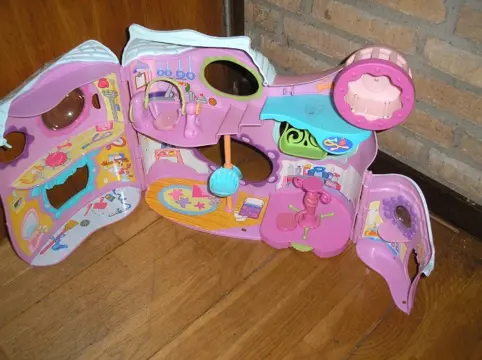 Littlest Pet Shop - div. huisje - zonder dieren