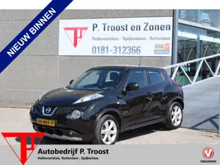 Nissan Juke 1.6 Acenta Eco Afneembare trekhaak/Cruise control/Parkeersensoren/Climate control/Licht 