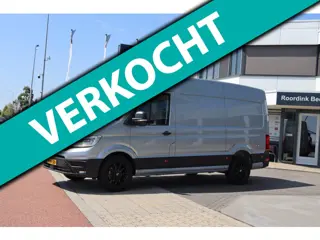 MAN TGE 3.140 L3H3 Commander uitvoering, 18" LMV Hoog dak, Alarm, trekhaak, Navigatie groot, BPM vri