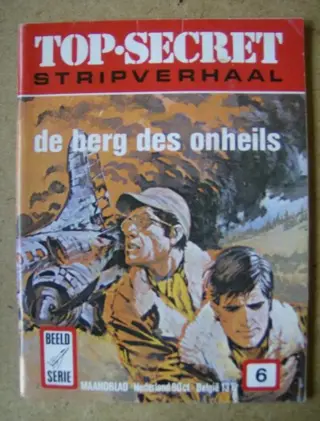 Top-secret stripverhaal adv 2569