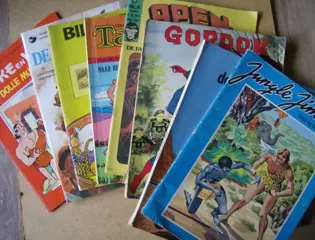Diverse strips adv 2598