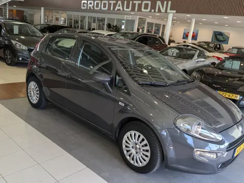Fiat Punto Evo 0.9 TwinAir Lounge Airco, Cruise Control, Trekhaak, Stuurbekrachtiging