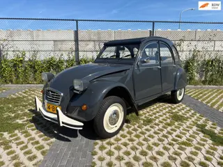 Citroen 2CV6 CLUB 1987 | Top Eend | Inruil mogelijk
