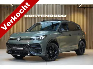 Volkswagen Tiguan 1.5/272pk eHybrid R-Line Blackstyle VOL!|2026|Panoramadak|Trekhaak|Leer+Verwarming