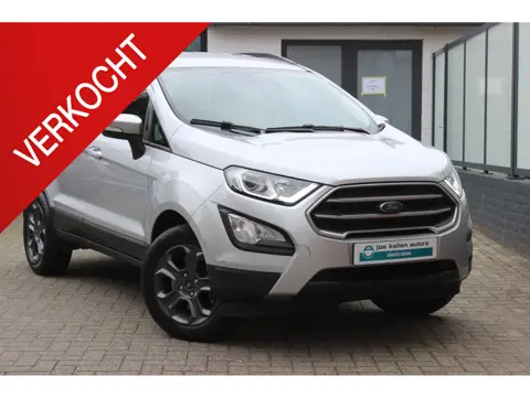 Ford EcoSport 1.0 EcoBoost Trend Ultimate 125pk Navi, Pdc, Privacy Glass, 16" Lmv, Winterpack, 49dkm