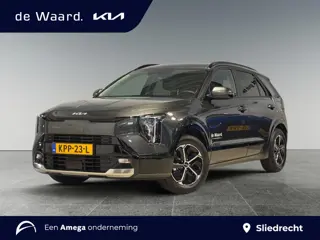 Kia Niro 1.6 GDi Hybrid DynamicPlusLine | STOEL- EN STUURWIELVERW. | SCHUIF- KANTELDAK | HARMON KARD