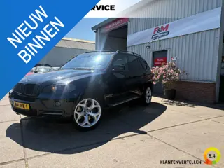 BMW X5 xDrive48i High Executive 7p, Clima, cruise, HUD, stoel ventilatie/verwarming, memory, pano, p