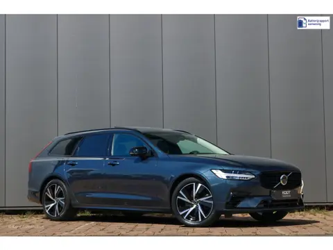 Volvo V90 Volvo V90 T8 Recharge AWD Ultimate Dark | SOH 98% | 455 PK | Pano | Long Range | Harman Ka
