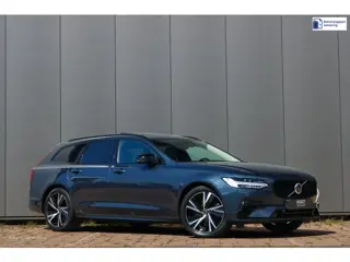 Volvo V90 Volvo V90 T8 Recharge AWD Ultimate Dark | SOH 98% | 455 PK | Pano | Long Range | Harman Ka