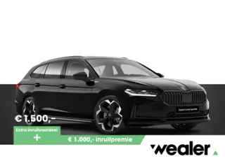 Škoda Superb Combi Sportline Business 1.5 TSI PHEV 204 PK | Trekhaak | Panoramadak | 19"Lichtmetalen