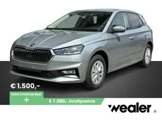Škoda Fabia Selection 1.0 TSI 95 PK | Parkeersensoren | Apple Carplay/Android Auto | 16" Lichtmetale