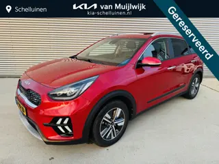 Kia Niro 1.6 GDi Hybrid ExecutiveLine NW geleverd & Onderhouden | Trekhaak | Full options