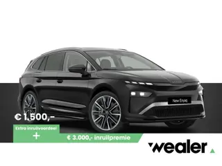 Škoda Enyaq iV 85 Business Edition 286 PK | 21" Lichtmetalen velgen | Panoramadak | Trekhaak