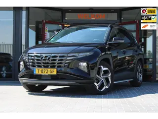 Hyundai Tucson 1.6 T-GDI PHEV Premium 4WD, 360 camera, CarPlay, Stoel ventilatie/verwarming, Park as