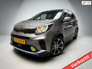 Kia Picanto 1.2 CVVT X-Line 1E EIGENAAR NL AUTO NAP 4 CYLINDER MOTOR VOL OPTIE NAVI/CAMERA KEY-LESS 
