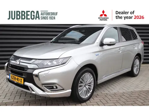 Mitsubishi Outlander 2.4 PHEV Instyle Leder, E.achterklep, Trekhaak