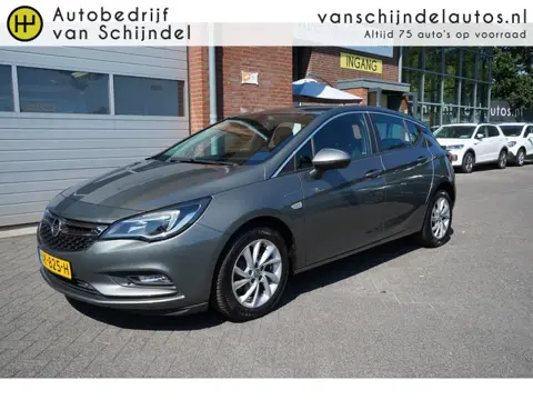 Opel Astra 1.0 Online Edition NL AUTO - NAVI - APPLE CARPLAY / ANDROID - PARKEERSENSOREN V+A - DAB+ 