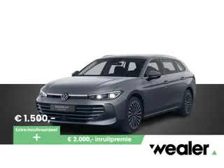 Volkswagen Passat Variant Elegance Business 1.5 eHybrid 150 kW / 204 PK DSG | Trekhaak met wegklapba