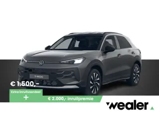 Volkswagen T-Roc Life First Edition 1.5 eTSI 85 kW / 116 PK DSG | Trekhaak wegklapbaar | Multimedia 