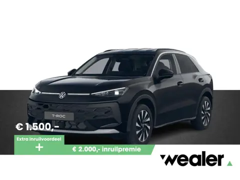 Volkswagen T-Roc Life First Edition 1.5 eTSI 85 kW / 116 PK DSG | Comfort pakket | LED Plus verlicht