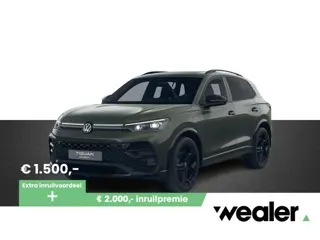 Volkswagen Tiguan R-Line Edition 1.5 eHybrid 200 kW / 272 PK DSG | Black Style | Panoramadak | Trekh