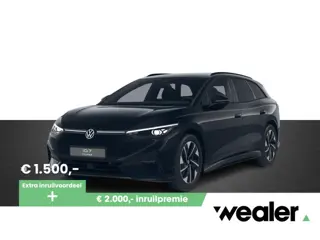 Volkswagen ID.7 Pro Limited Edition 77 kWh accu 210 kW / 286 PK | Vierseizoenen banden | Trekhaak we