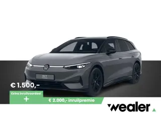Volkswagen ID.7 Limited Edition Plus 77 kWh accu 210 kW / 286 PK