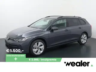Volkswagen Golf Variant Life Edition 1.5 eTSI 85 kW / 116 PK Variant 7-DSG | Trekhaak wegklapbare ko