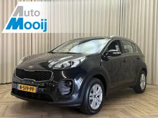 Kia Sportage 1.6 GDI ComfortLine Navigatie / Cruise / Airconditioning / Camera / PDC / 17''LMV