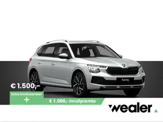 Škoda Kamiq Business Edition 1.0 TSI 115 PK SUV 7 versn. | Trekhaak | Winterpakket | Camera | Elektr