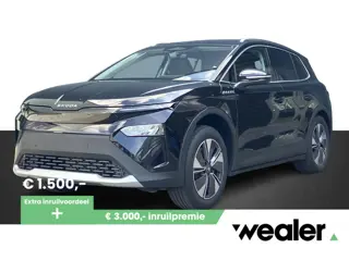 Škoda Elroq 60 Business Edition 190 PK | Trekhaak | 19" velgen | Frunk | Dodehoek sensor |