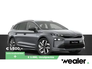 Škoda Enyaq 85 Sportline Tour Edition 286 PK | Trekhaak | 20" lichtmetalen velgen | Lightband | Gela