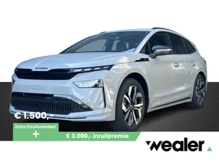 Škoda Enyaq Sportline Elektromotor 286 PK | Trekhaak | Panoramadak | head-up display | 360 graden ca