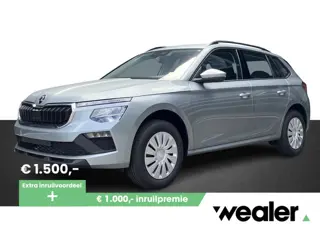 Škoda Kamiq Essence 1.0 TSI 115 PK | Trekhaak | Parkeersensoren | Cruise Control | Apple Carplay/And