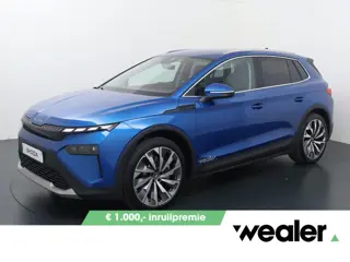 Škoda Elroq 85 Business Edition | 286 PK | Trekhaak | LED Matrix | Elektrische achterklep | Verlicht