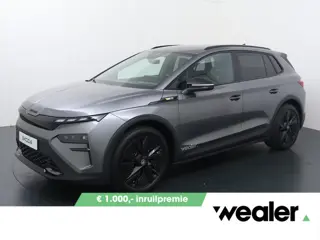 Škoda Elroq 85X RS 4X4 340 PK | Trekhaak | 360 graden Camera | Massage stoelen | Head-up display |