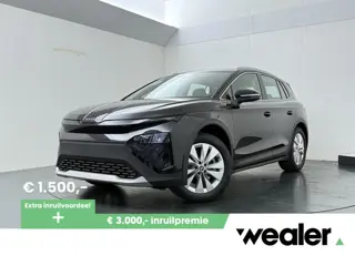 Škoda Elroq 60 Tour Edition 190 PK | Dodehoeksensor | Camera | Verwarmbaar stuurwiel en stoelen |